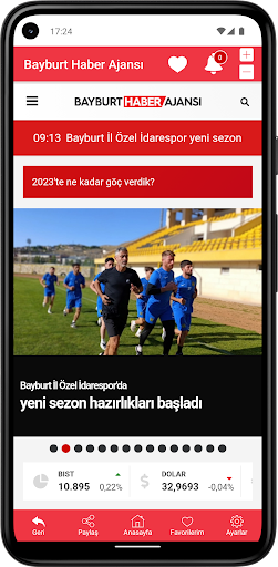 Bayburt Haber Ajansı ekran görüntüsü