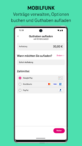 MeinMagenta: Handy & Festnetz ekran görüntüsü