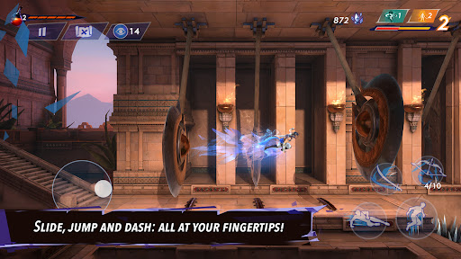 Prince of Persia: Lost Crown ekran görüntüsü