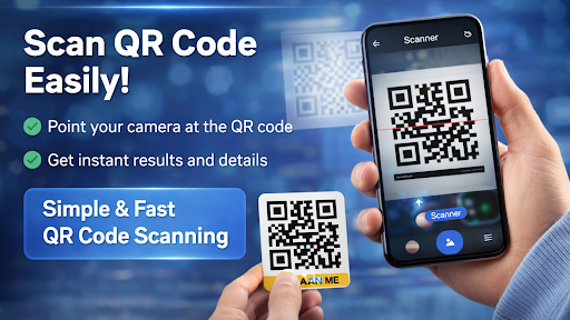 WİFİ QR Tarayıcı ekran görüntüsü