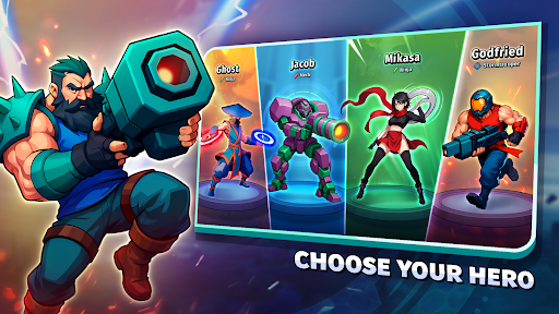 Overspace: Alien Shooter RPG ekran görüntüsü