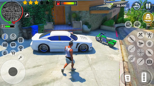Miami Gangster Mafia City Sim ekran görüntüsü