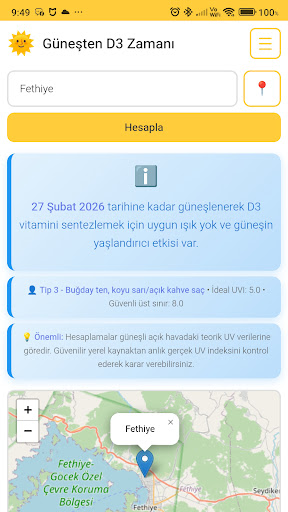 Güneşten D3 Zamanı ekran görüntüsü