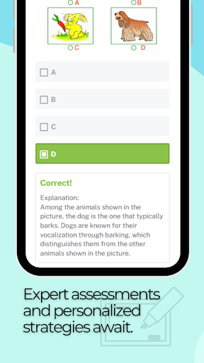 WPPSI Practice Test ekran görüntüsü