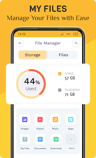 My Files ekran görüntüsü