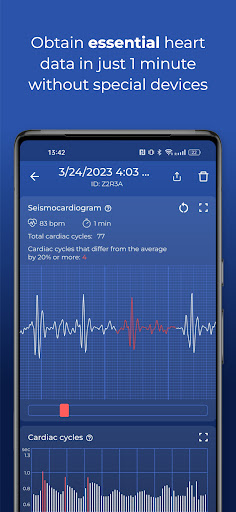 HeartScan: Heart Rate Monitor ekran görüntüsü
