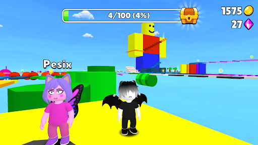 Obby Parkour - Koşucu Oyunu ekran görüntüsü