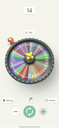 Spin The Wheel ekran görüntüsü