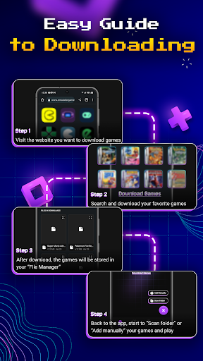 Game Emulator & Retro Games ekran görüntüsü
