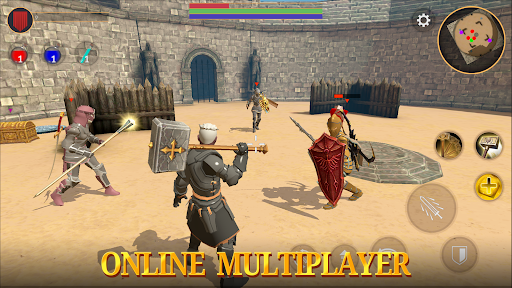 Combat Magic Spells & Swords ekran görüntüsü