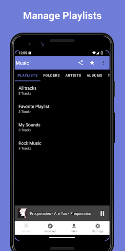 MyMusic Audio Playlist Player ekran görüntüsü