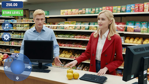 My Grocery Shop Simulator 3D ekran görüntüsü
