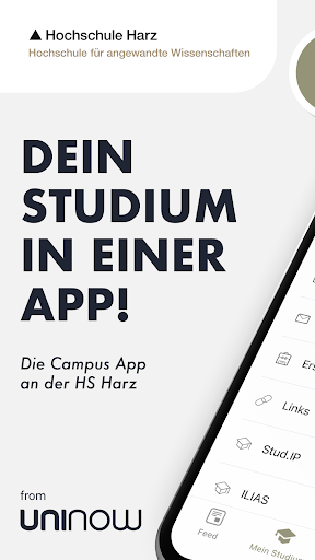 Hochschule Harz ekran görüntüsü