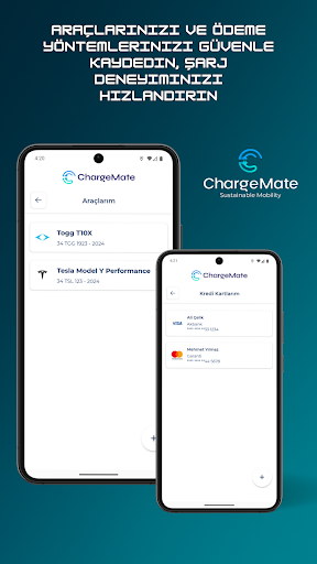 ChargeMate: Şarj İstasyon Ağı ekran görüntüsü