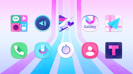 Unicorn Icon Pack ekran görüntüsü