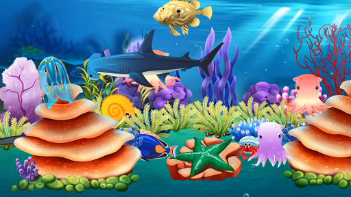 Fish Paradise - Aquarium Live ekran görüntüsü