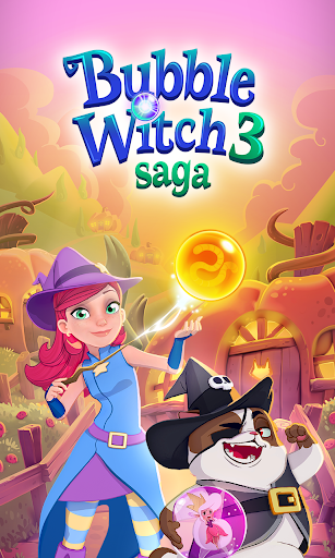 Bubble Witch 3 Saga ekran görüntüsü