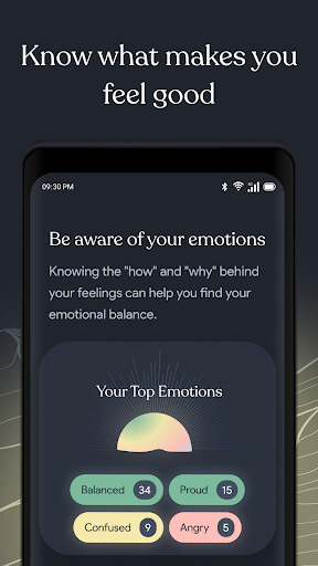 Moodlight - Daily Mood Tracker ekran görüntüsü