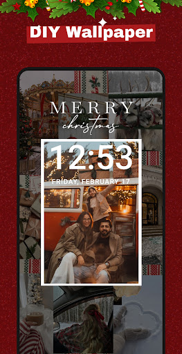 DIY Wallpaper: Photo Collage ekran görüntüsü
