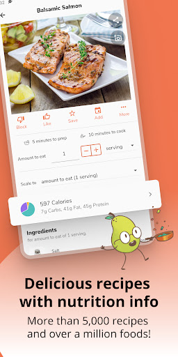 Eat This Much - Meal Planner ekran görüntüsü