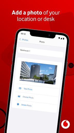 Vodafone Office Spaces Setup ekran görüntüsü