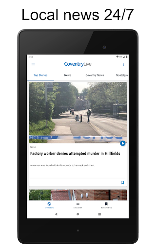 Coventry Live ekran görüntüsü