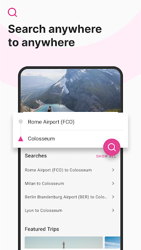 Rome2Rio: Trip Planner ekran görüntüsü