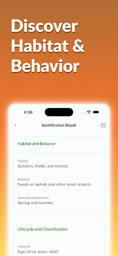 Bug Identifier: Bug Finder ekran görüntüsü
