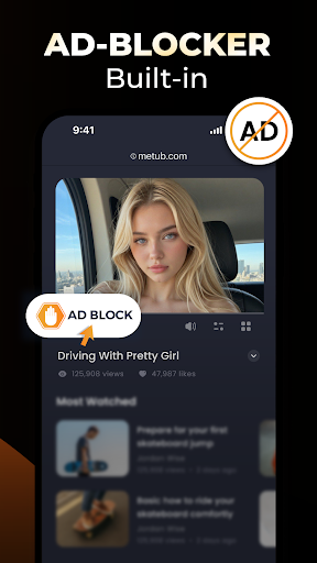 Pro Web Browser: Safe, Private ekran görüntüsü