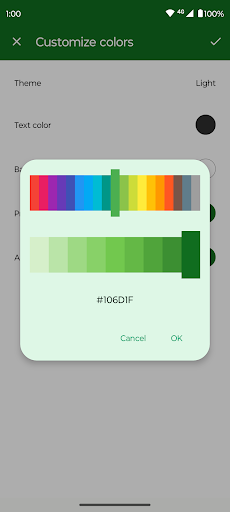 Fossify Voice Recorder Beta ekran görüntüsü