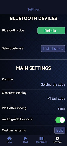 CubeSmith PRO ekran görüntüsü