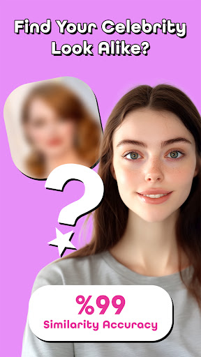 Star by Face: Celeb Look Alike ekran görüntüsü