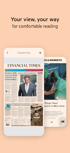 FT Digital Edition ekran görüntüsü