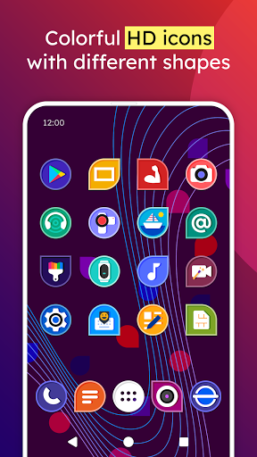 Japes - Icon Pack ekran görüntüsü