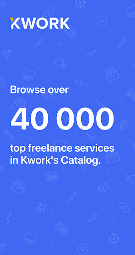Kwork ekran görüntüsü