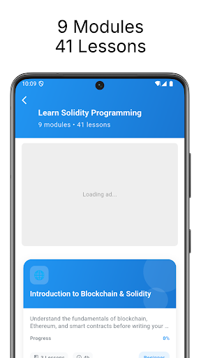Learn Solidity Programming ekran görüntüsü