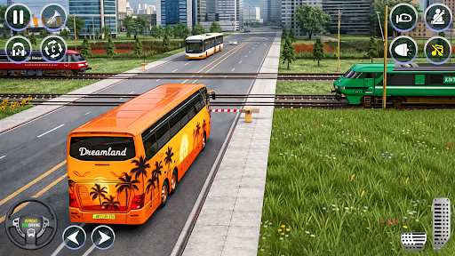 Bus Simulator Game Coach 2023 ekran görüntüsü