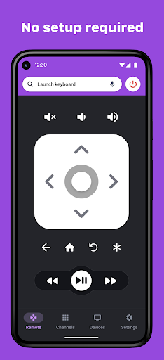 RoByte: Roku TV Remote Control ekran görüntüsü