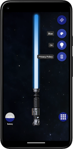Light Saber Simulator ekran görüntüsü