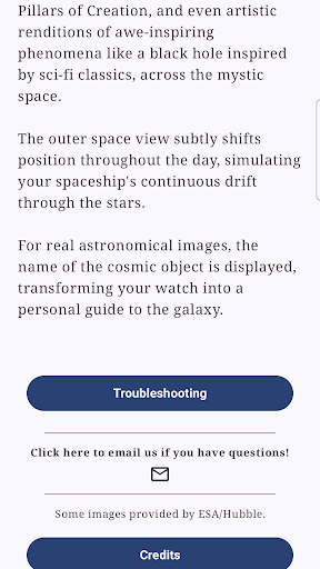Galaxy Explorer Watch Face ekran görüntüsü