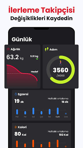 Evde Spor - Evde Egzersiz ekran görüntüsü