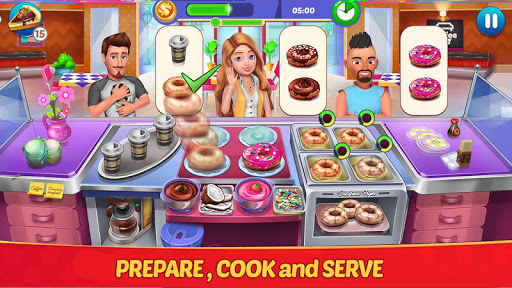 Restaurant Chef Cooking Games ekran görüntüsü