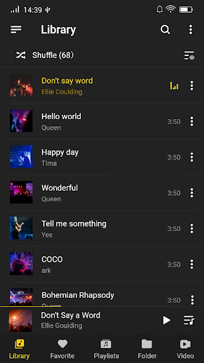 Müzik Çalar - Ses Çalar ve Bas ekran görüntüsü