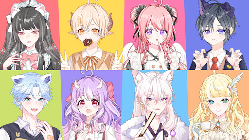 Anime Avatar Maker 2 ekran görüntüsü