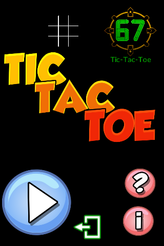 67 Six Seven: Tic-Tac-Toe ekran görüntüsü