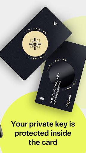 p(x)Card: crypto & NFT wallet ekran görüntüsü