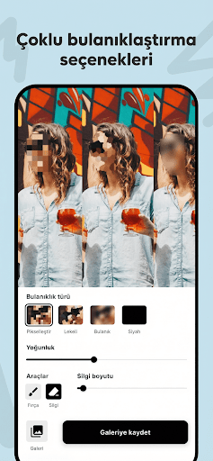 Privacy Blur - yüzleri gizle ekran görüntüsü