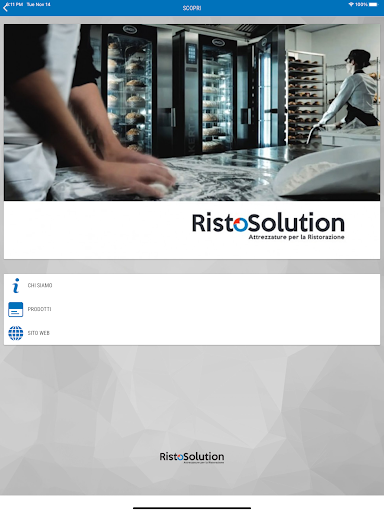 Ristosolution Ferrara ekran görüntüsü