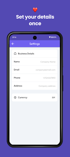 Simplest Receipt Maker ekran görüntüsü