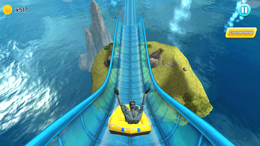 Water Slide Park Fun Sim Game ekran görüntüsü